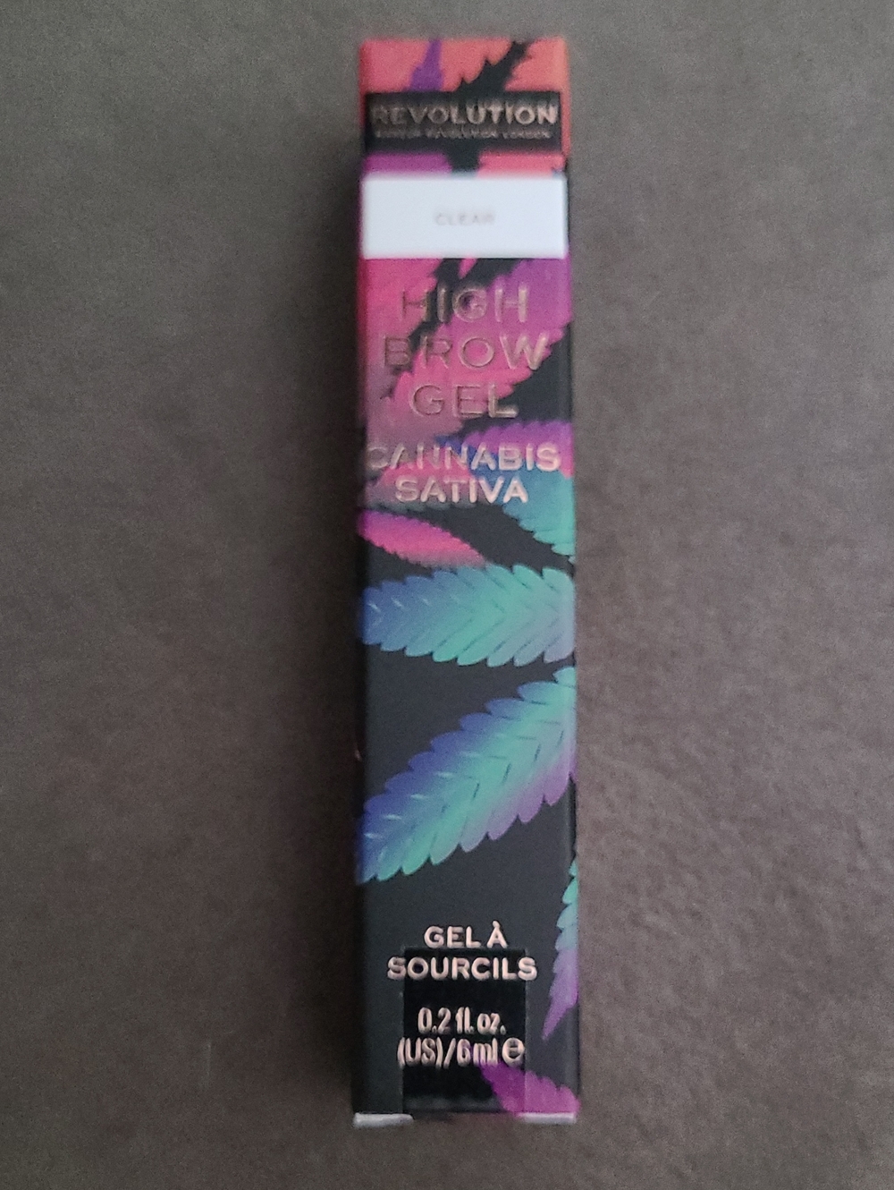 Revolution London High Brow Gel - Clear